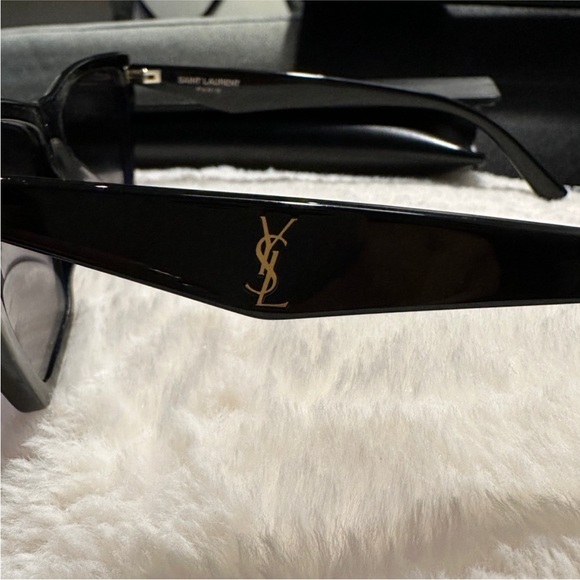 Ysl square logo sunglasses